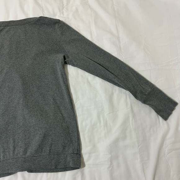 Nollie Grey Cardigan Size Medium - Picture 5 of 5